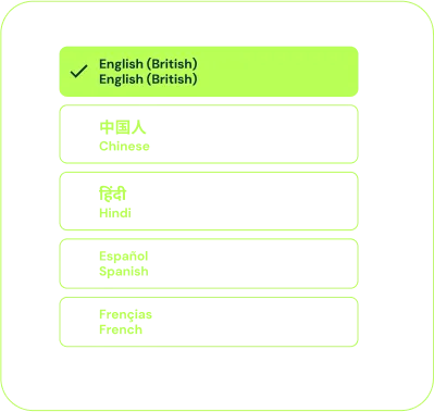 Multilingual